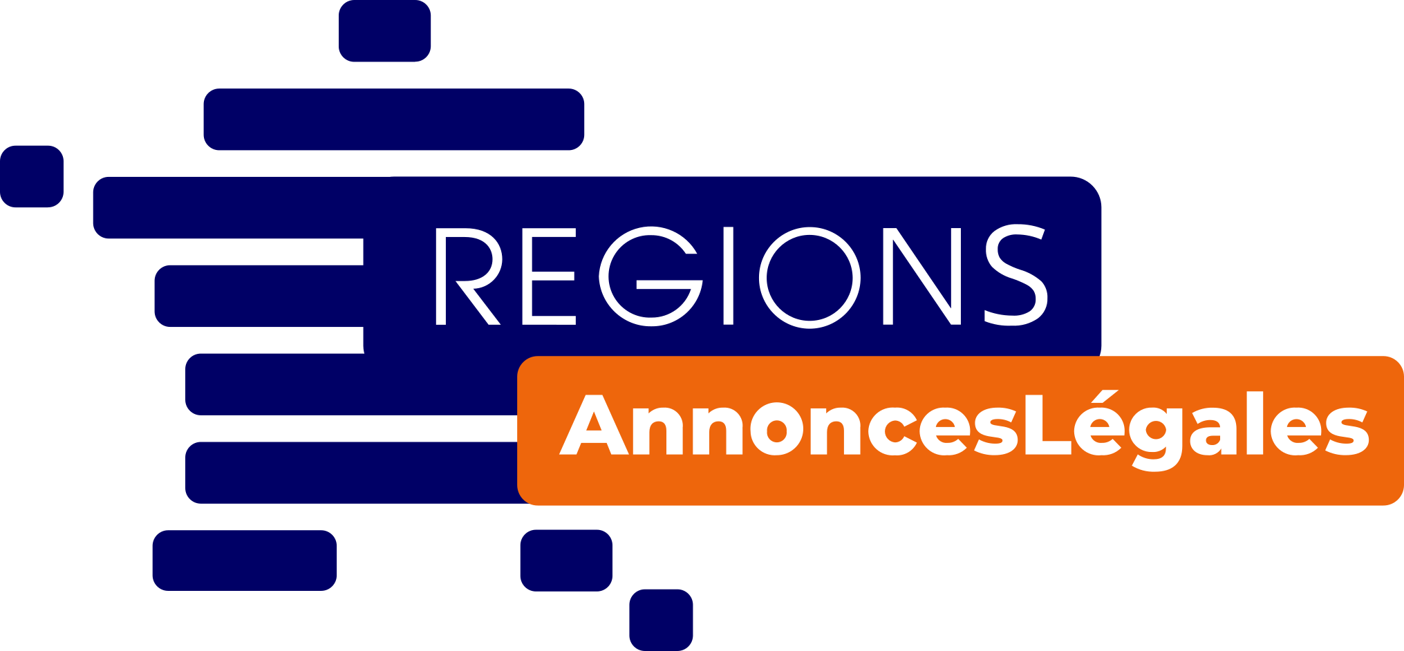 Logo R&eacute;gions Annonces L&eacute;gales